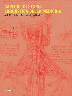 cover image of Capitoli di storia linguistica della medicina